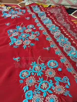 জর্জেট শাড়ি