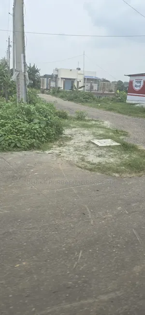Lakeview South-East Corner 7.5 Katha Plot for Sale