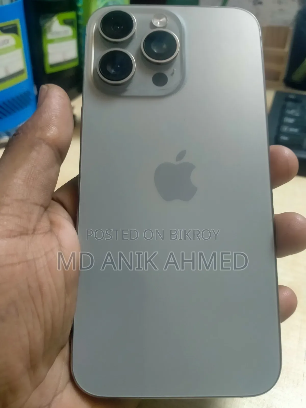 Apple iPhone 15 Pro Max 256 GB Gray