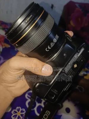 Canon 200d +85 Mm Lens