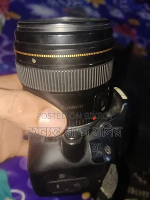Canon 200d +85 Mm Lens