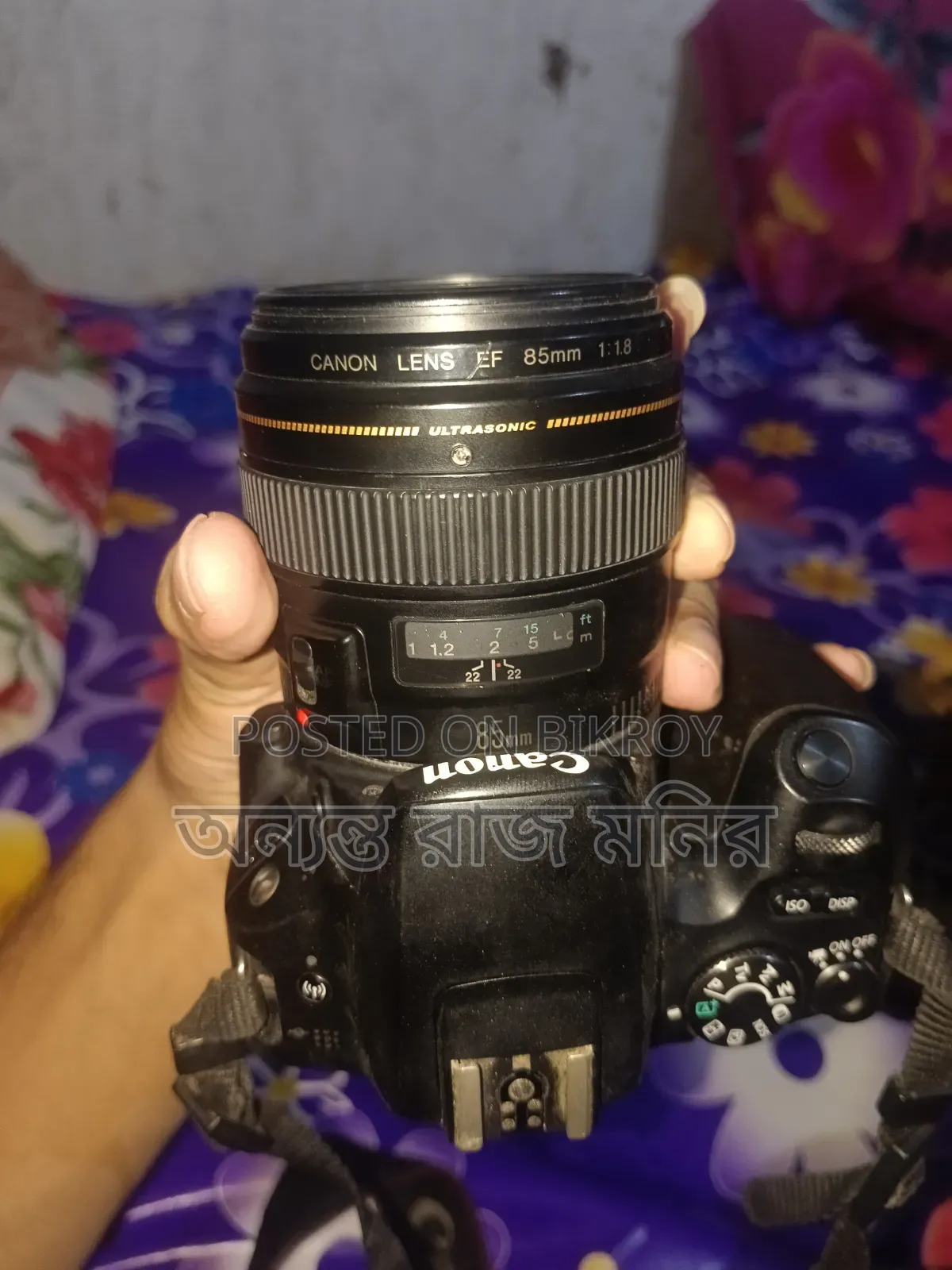 Canon 200d +85 Mm Lens