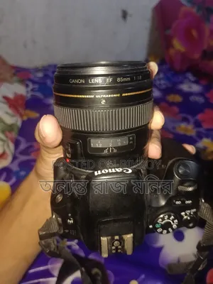 Canon 200d +85 Mm Lens