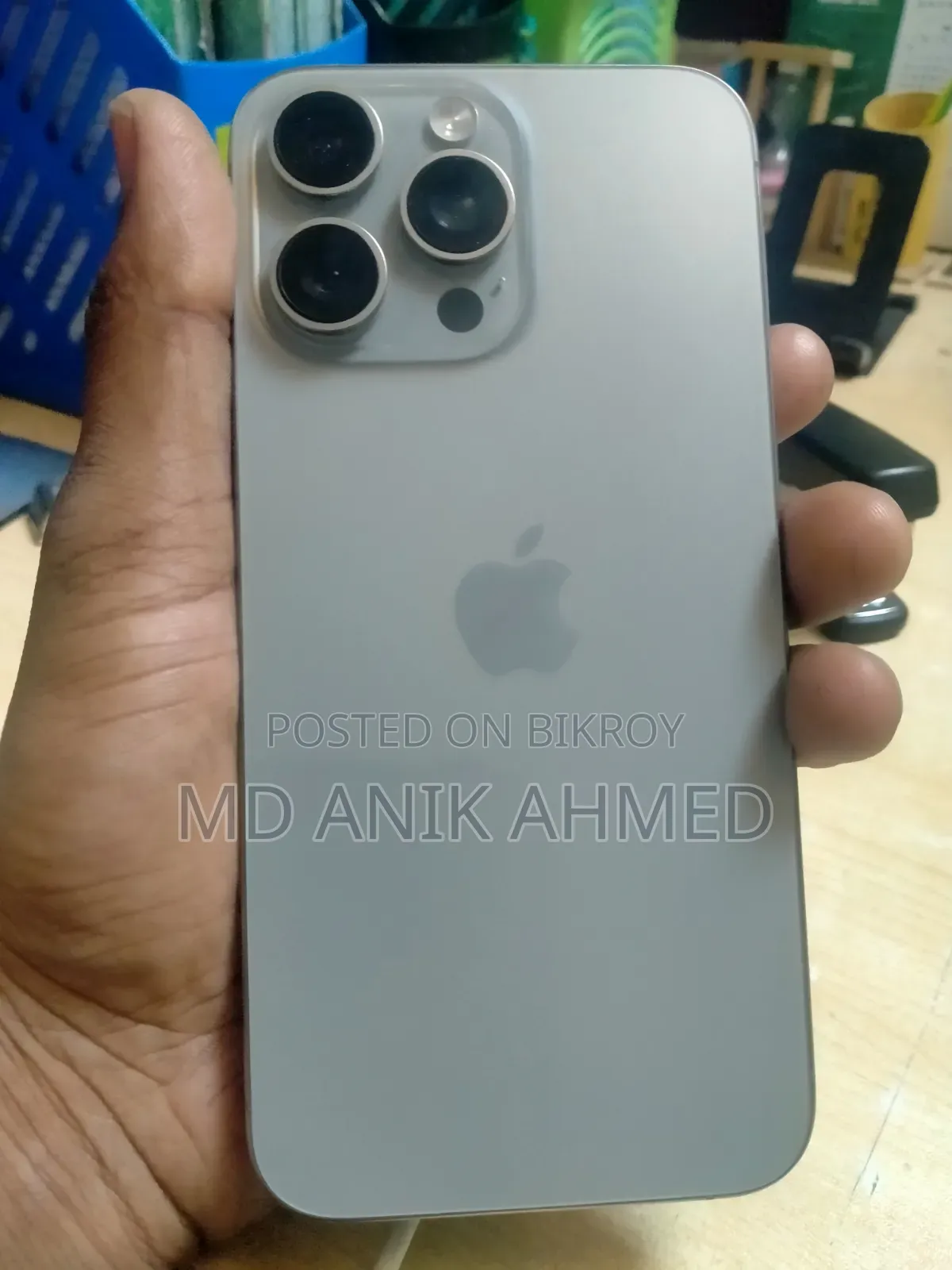 Apple iPhone 15 Pro Max 256 GB Gray