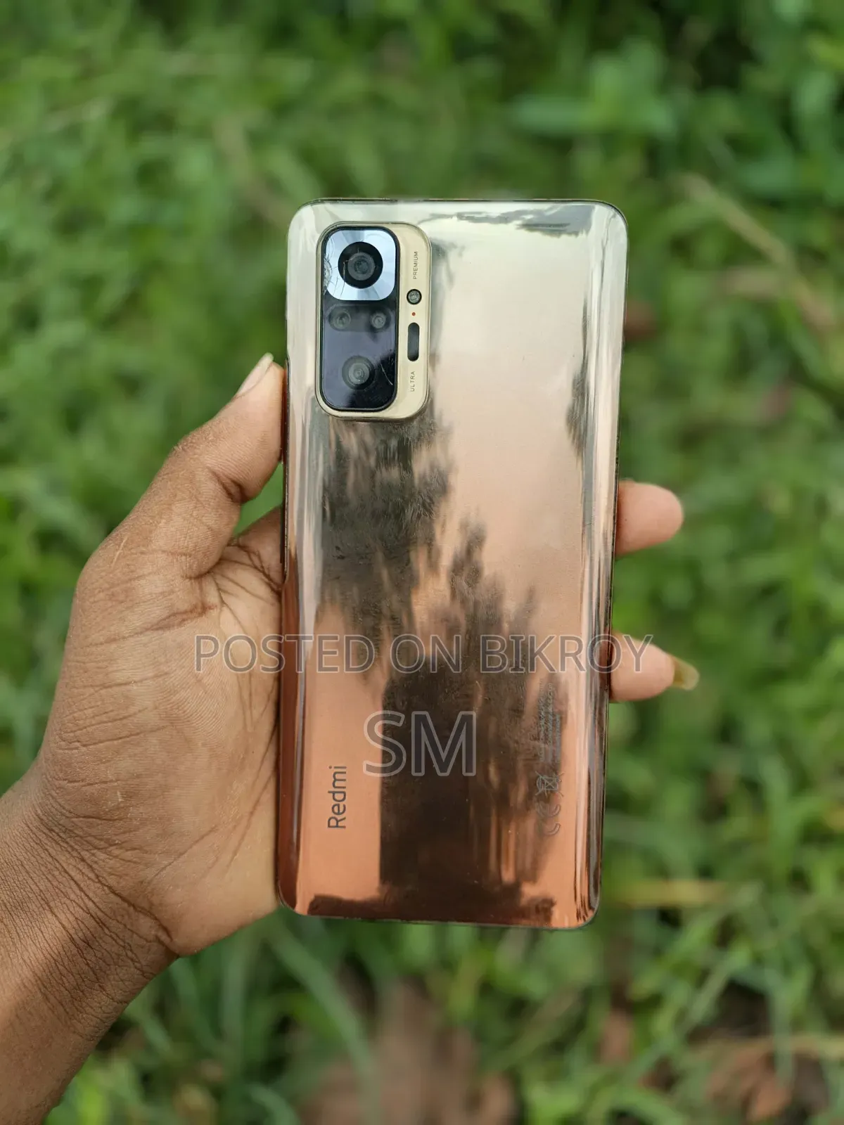 শাওমি রেডমি নোট ১০ প্রো ম্যাক্স ১২৮ জিবি হলুদ