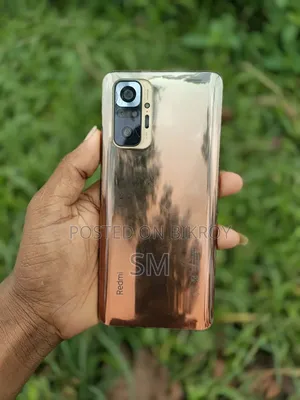 শাওমি রেডমি নোট ১০ প্রো ম্যাক্স ১২৮ জিবি হলুদ
