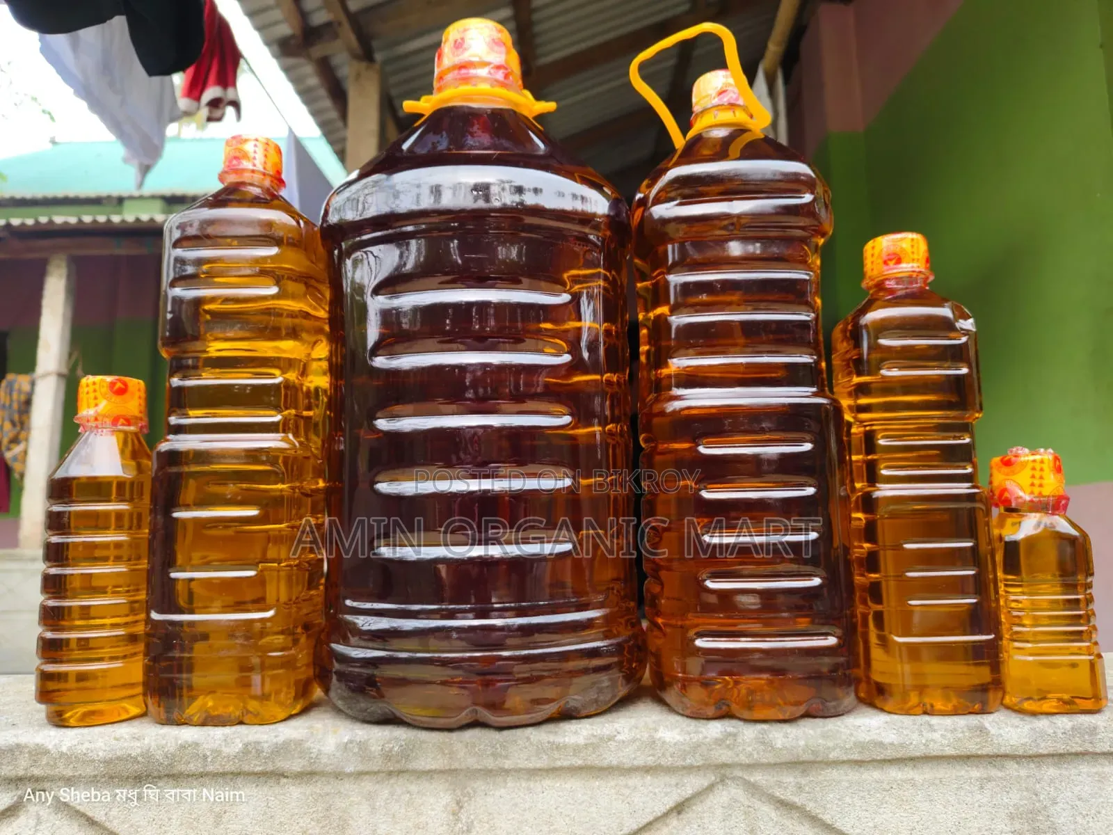 Tamarind Wood Churned Mustard Oil (5 Liters)
