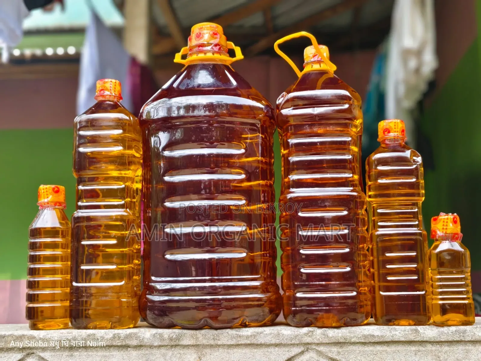 Tamarind Wood Churned Mustard Oil (5 Liters)