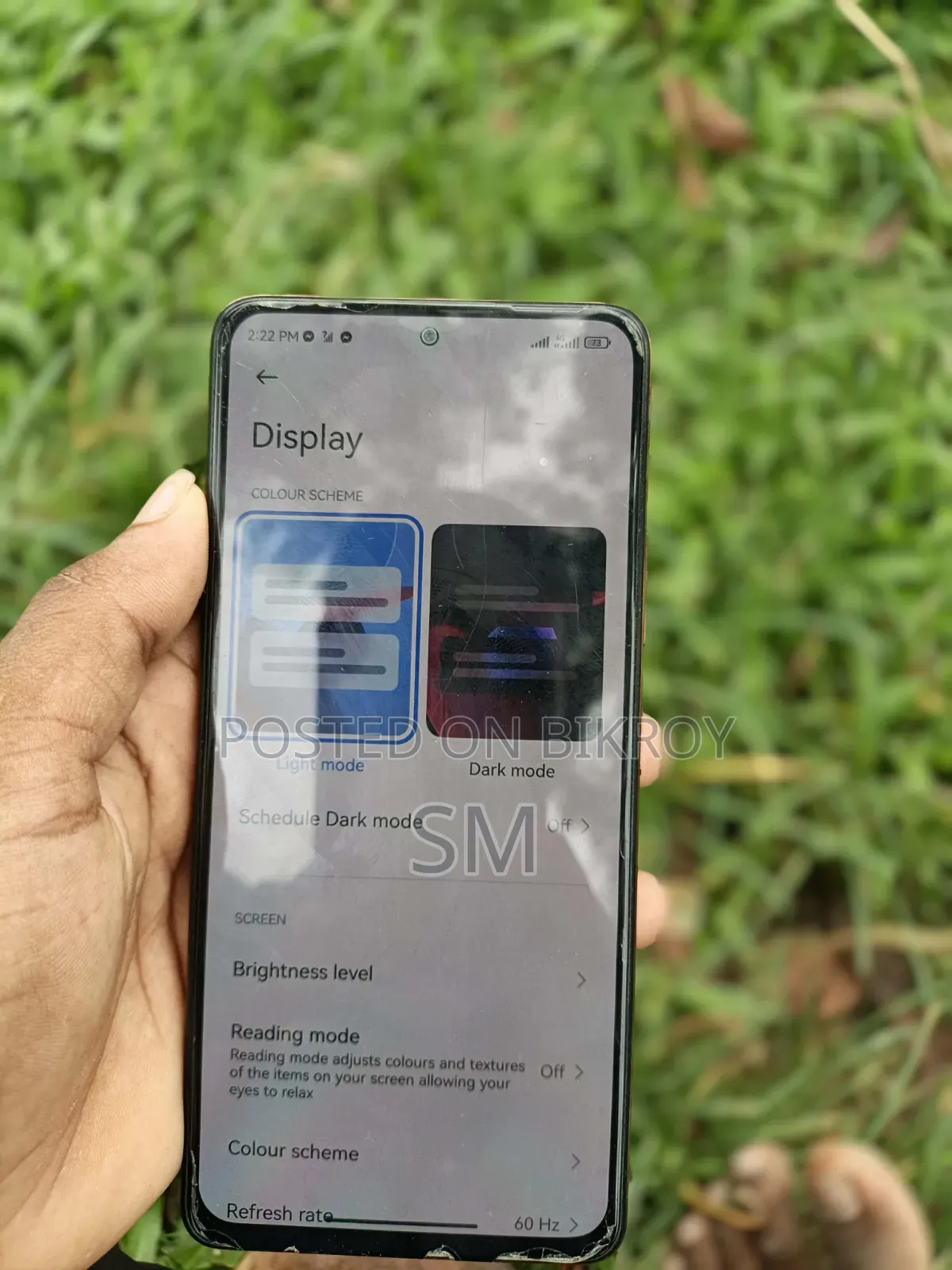 শাওমি রেডমি নোট ১০ প্রো ম্যাক্স ১২৮ জিবি হলুদ