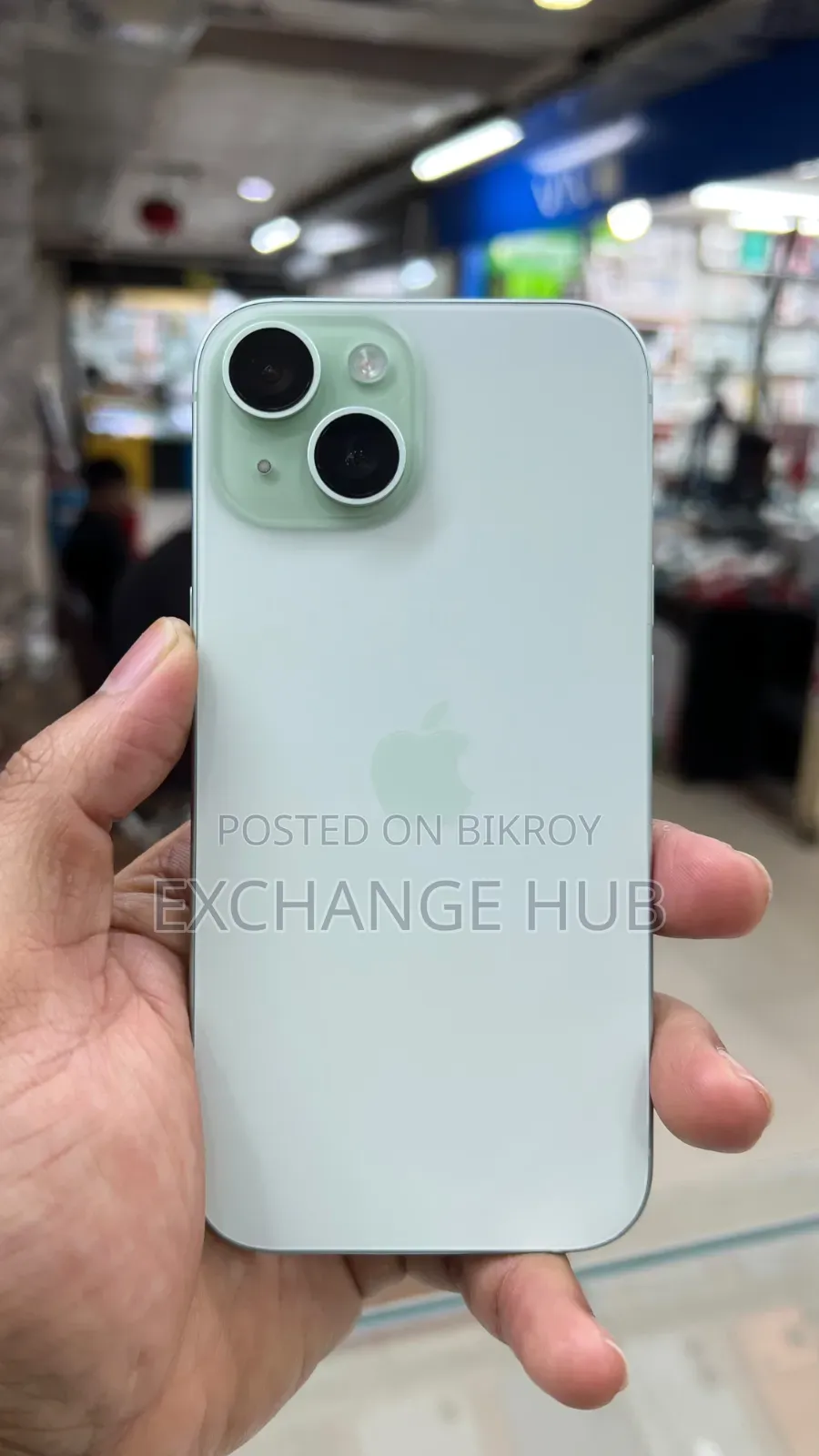 Apple iPhone 15 128 GB Green