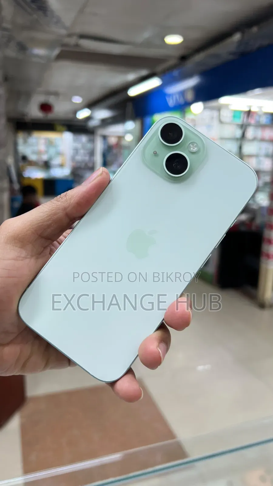 Apple iPhone 15 128 GB Green