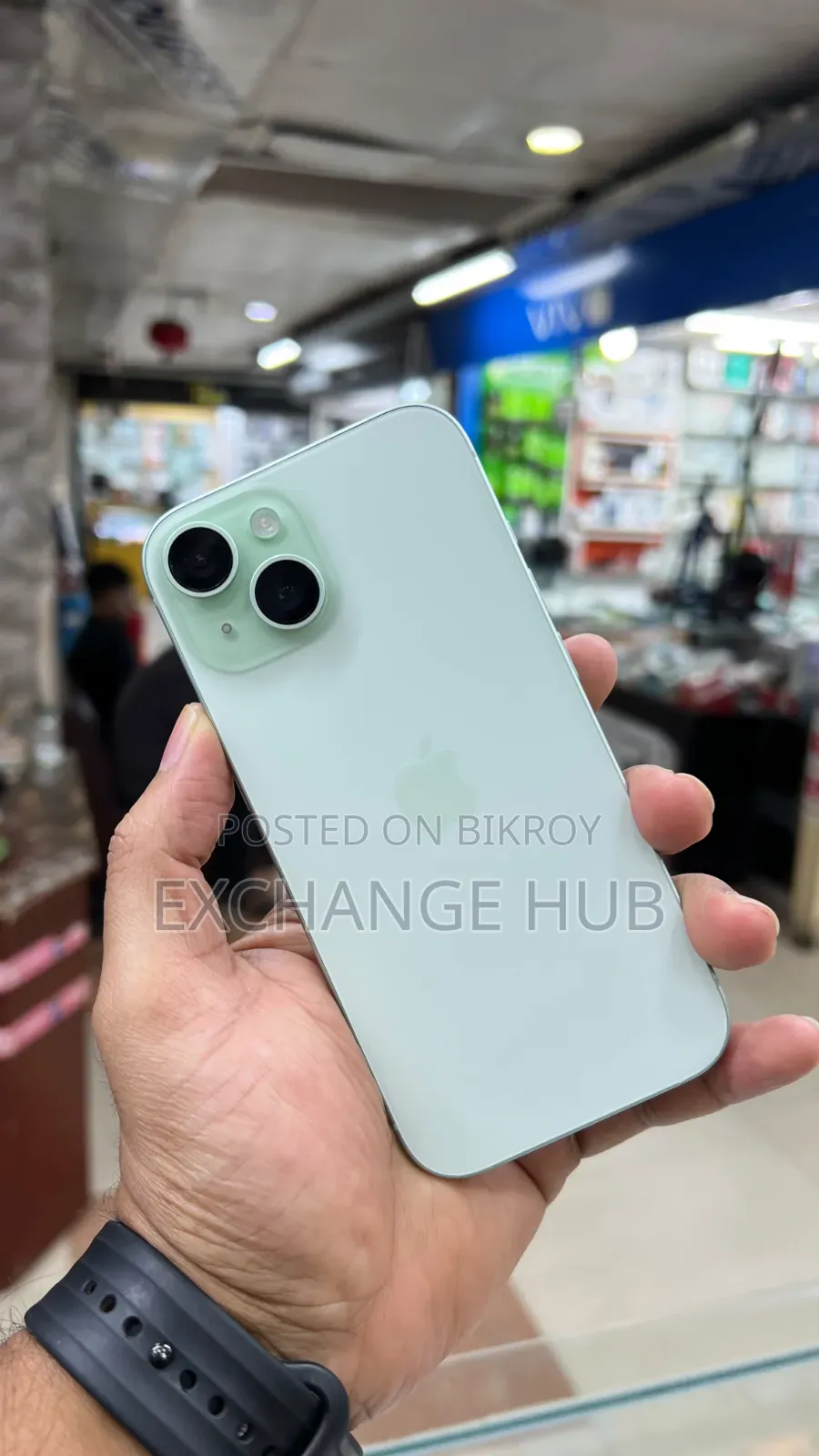 Apple iPhone 15 128 GB Green