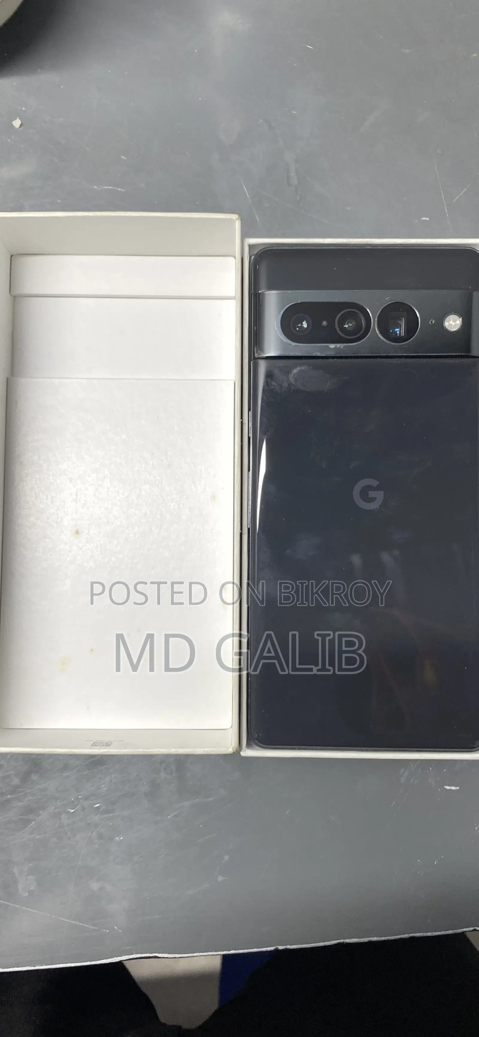 Google Pixel 7 Pro 128 GB Black