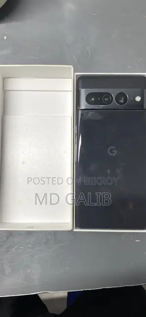 Google Pixel 7 Pro 128 GB Black