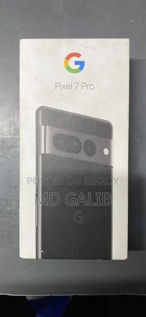 Google Pixel 7 Pro 128 GB Black