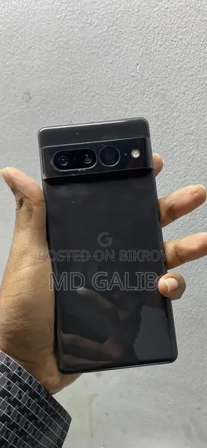 Google Pixel 7 Pro 128 GB Black