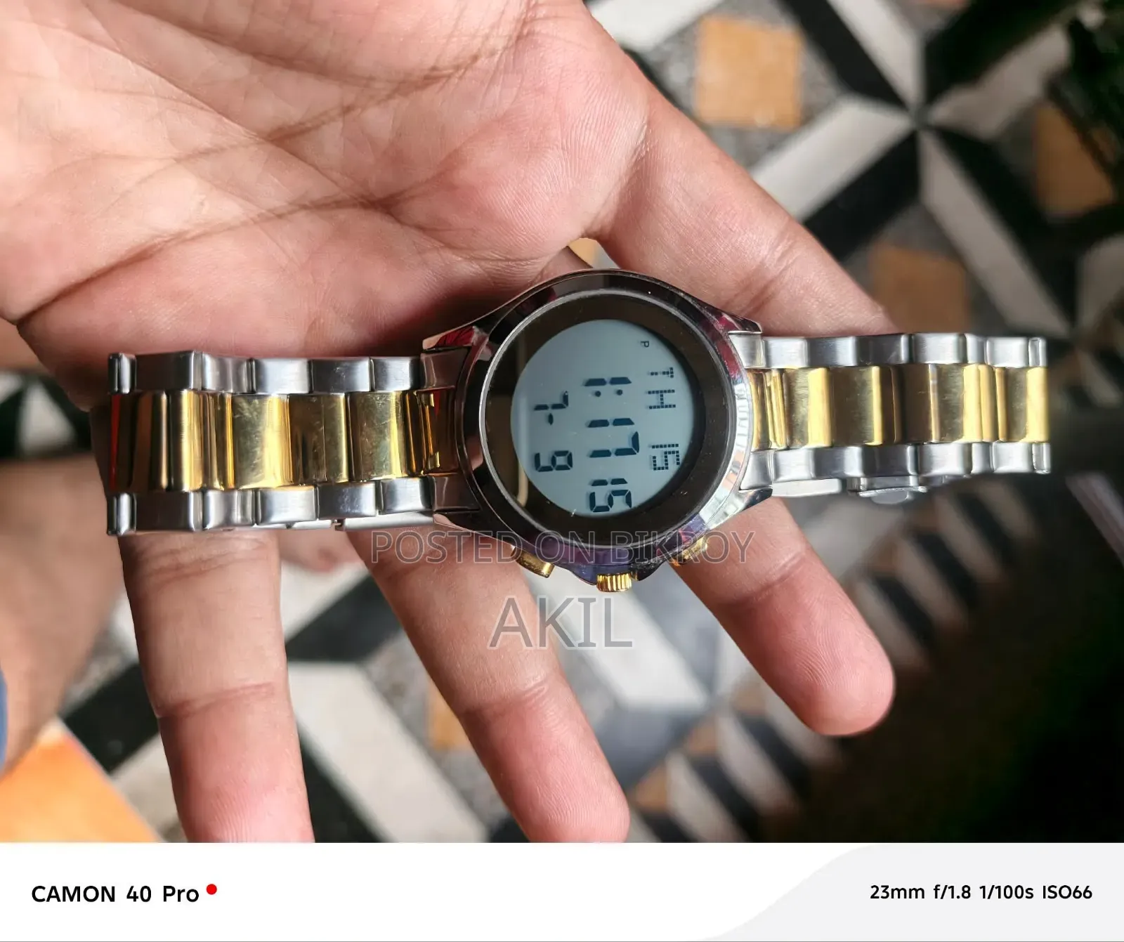 Watch For Sale