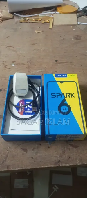 টেকনো স্পার্ক গো ৬৪ জিবি গ্রে