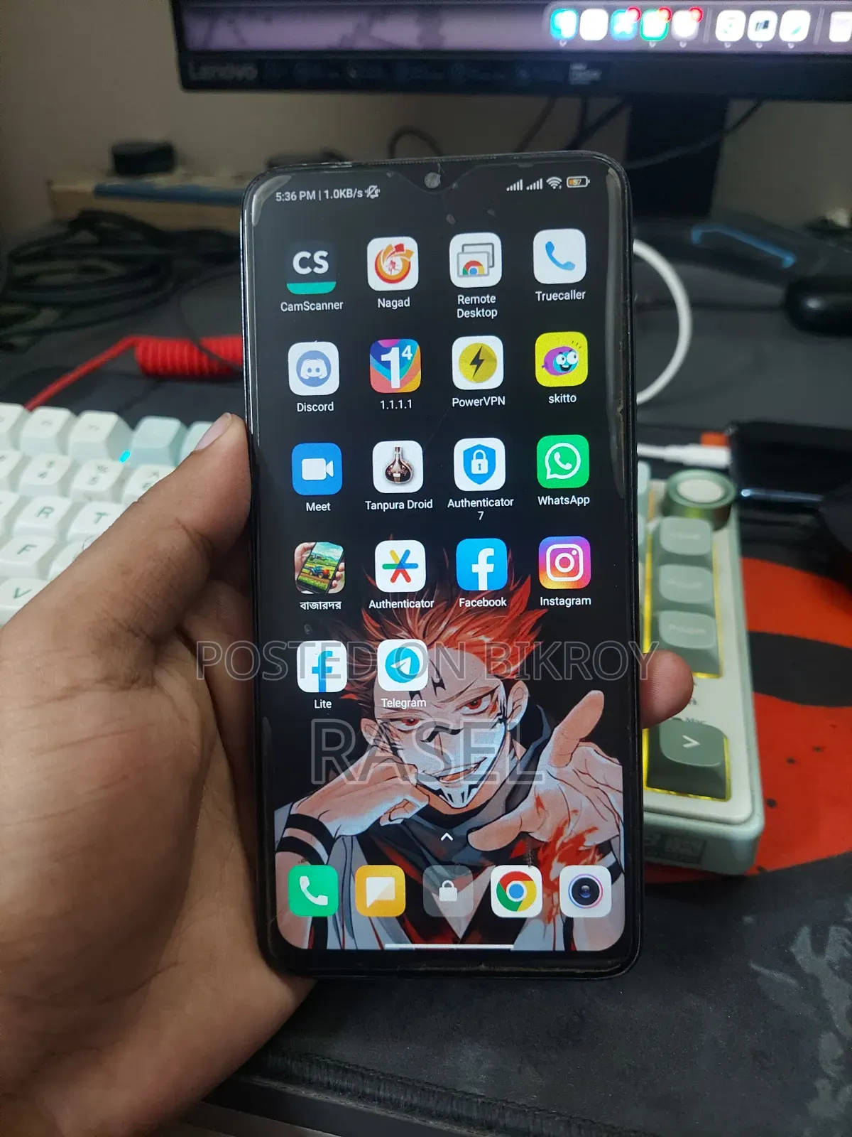 Xiaomi Redmi Note 8 Pro 64 GB Blue