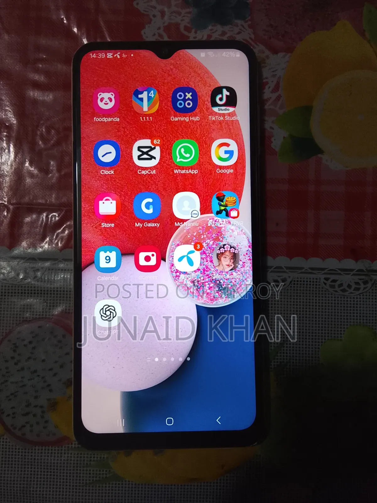 স্যামসাং গ্যালাক্সি এ১৩ ৬৪ জিবি পিংক