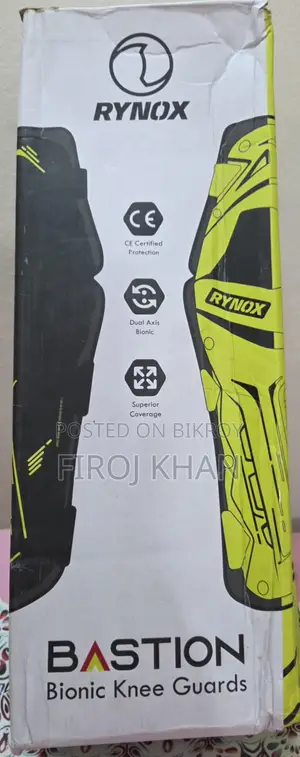 Rynox Bastion Bionic Knee Guards