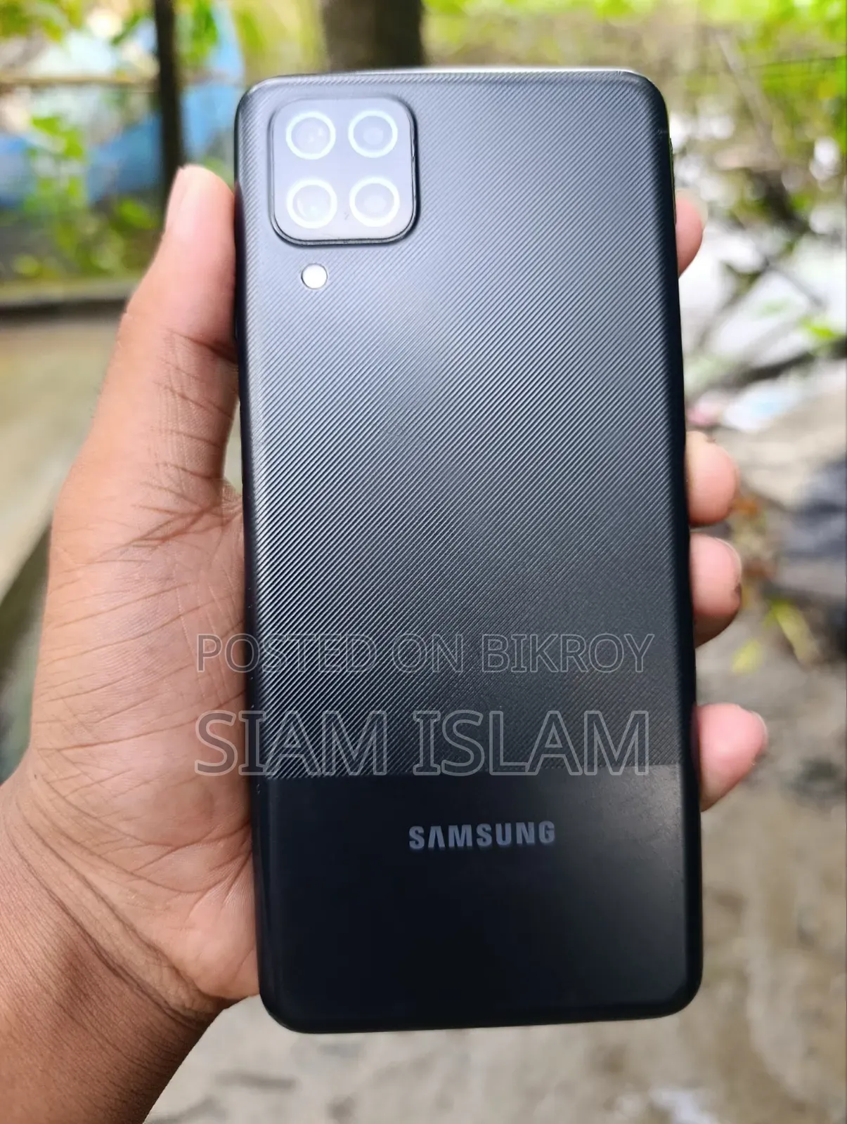 Samsung Galaxy M12 128 GB Black