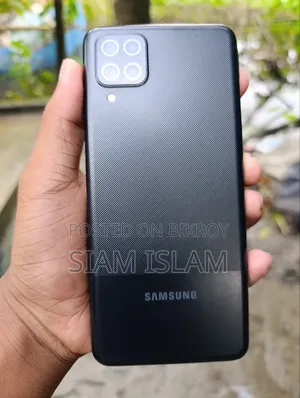 Samsung Galaxy M12 128 GB Black