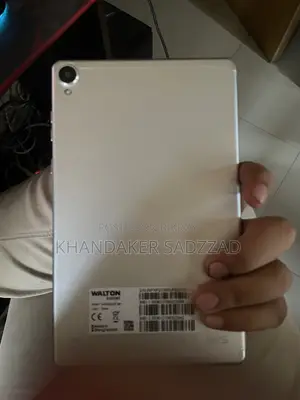 ওয়ালটন ওয়ালপ্যাড ৮জি ৬৪ জিবি সিলভার
