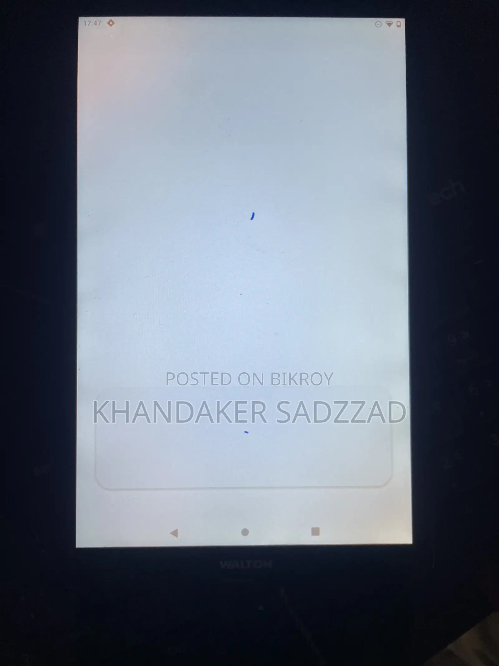 ওয়ালটন ওয়ালপ্যাড ৮জি ৬৪ জিবি সিলভার