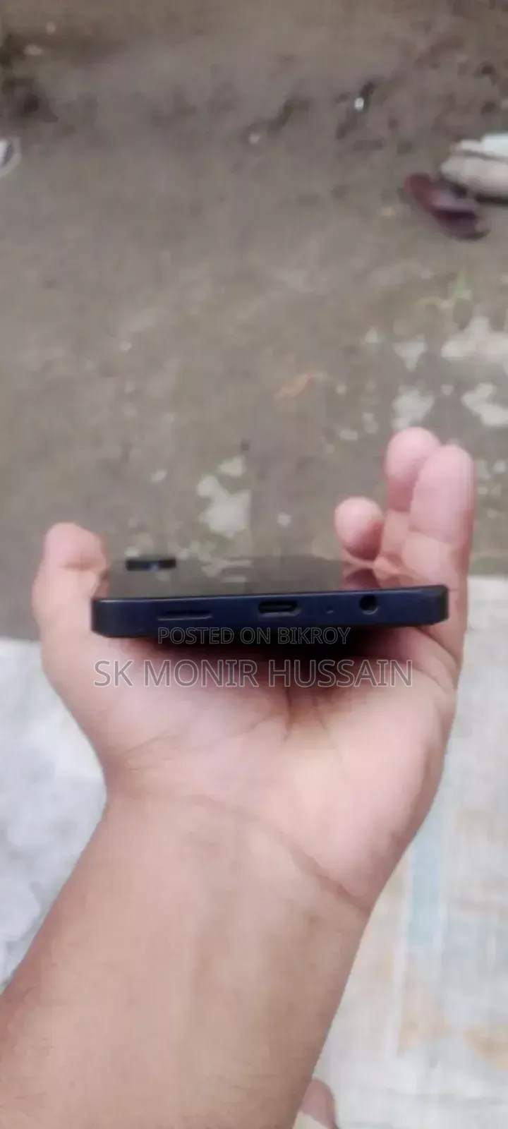স্যামসাং গ্যালাক্সি এ০৭ ১২৮ জিবি ব্ল্যাক