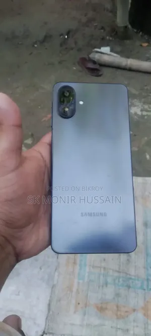 স্যামসাং গ্যালাক্সি এ০৭ ১২৮ জিবি ব্ল্যাক