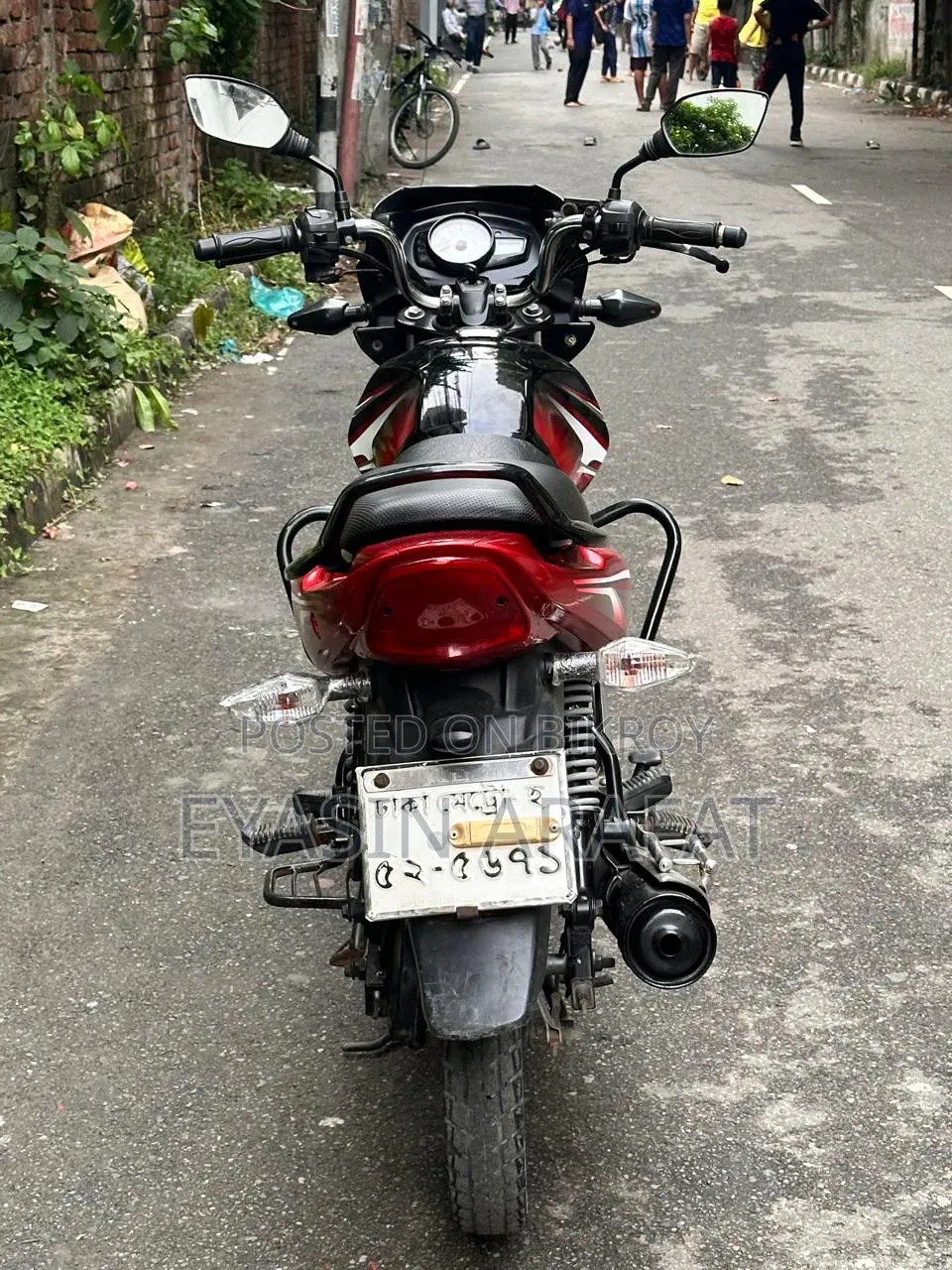 TVS Metro Plus 2019 Black