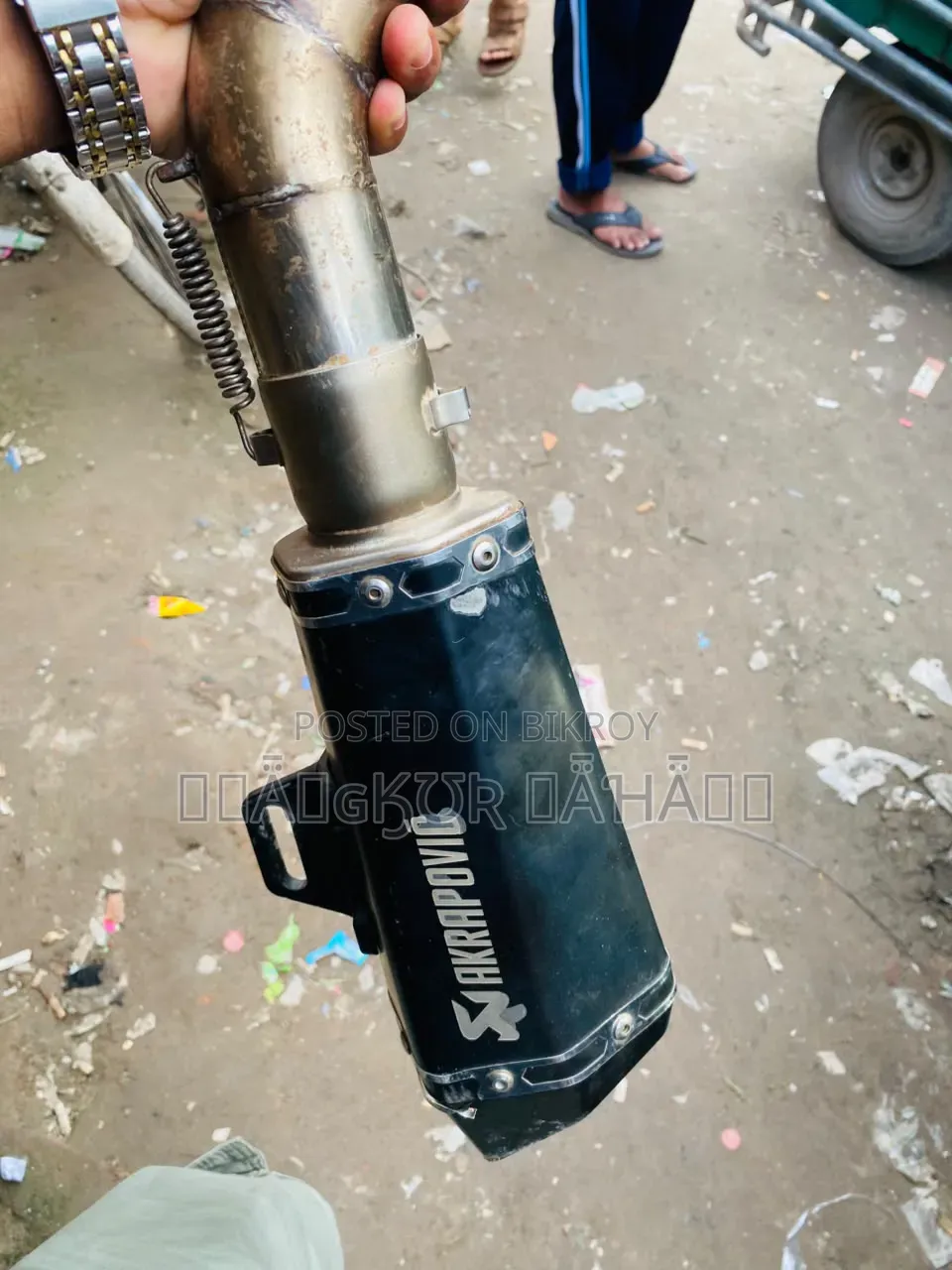 Exhaust