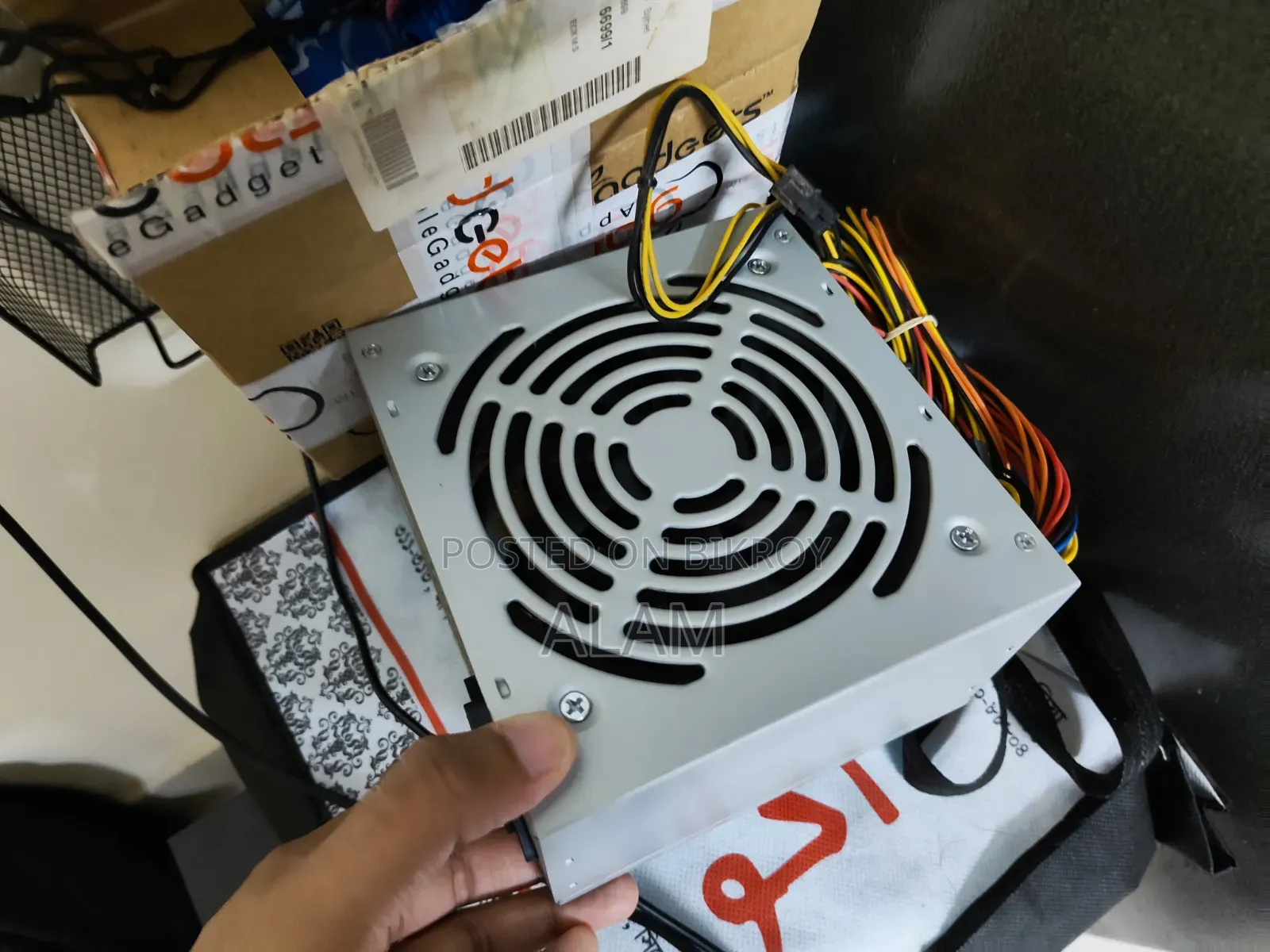গোল্ডেনফিল্ড জিএফ৪৫০ পাওয়ার সাপ্লাই