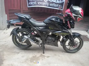 Suzuki Gixxer 2023 Black