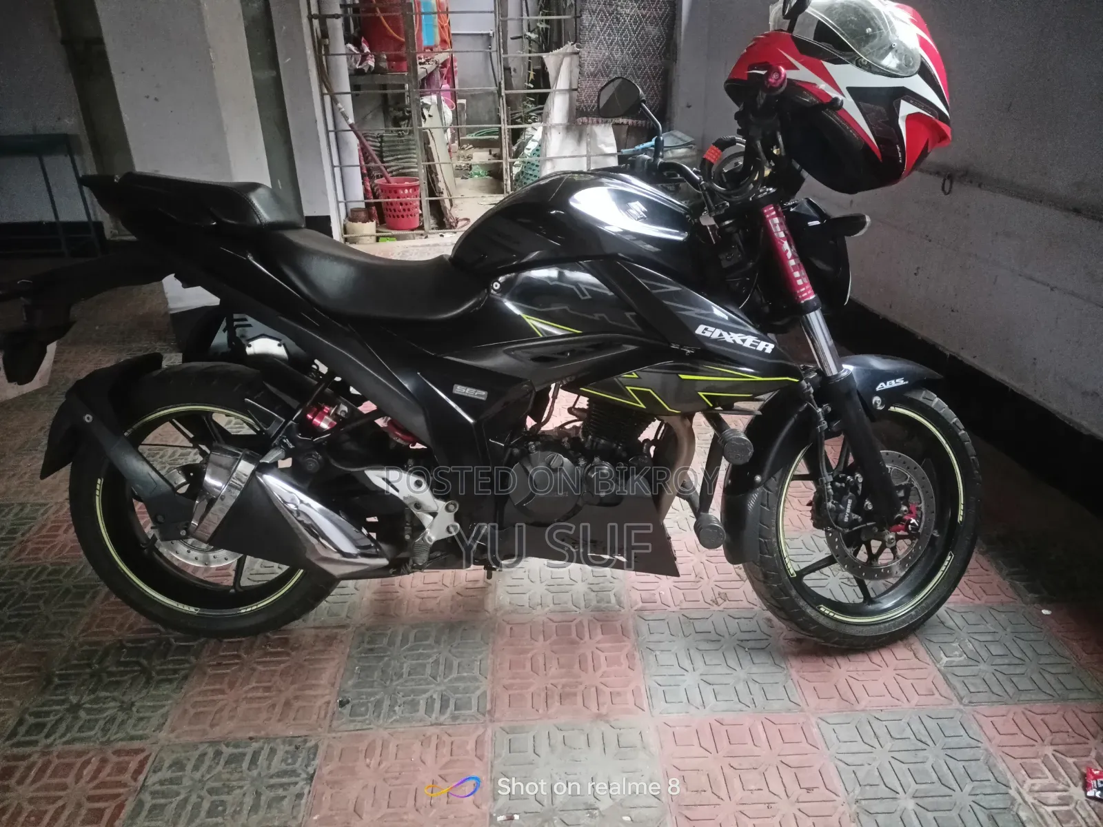 Suzuki Gixxer 2023 Black
