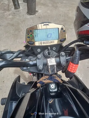 Suzuki Gixxer 2023 Black