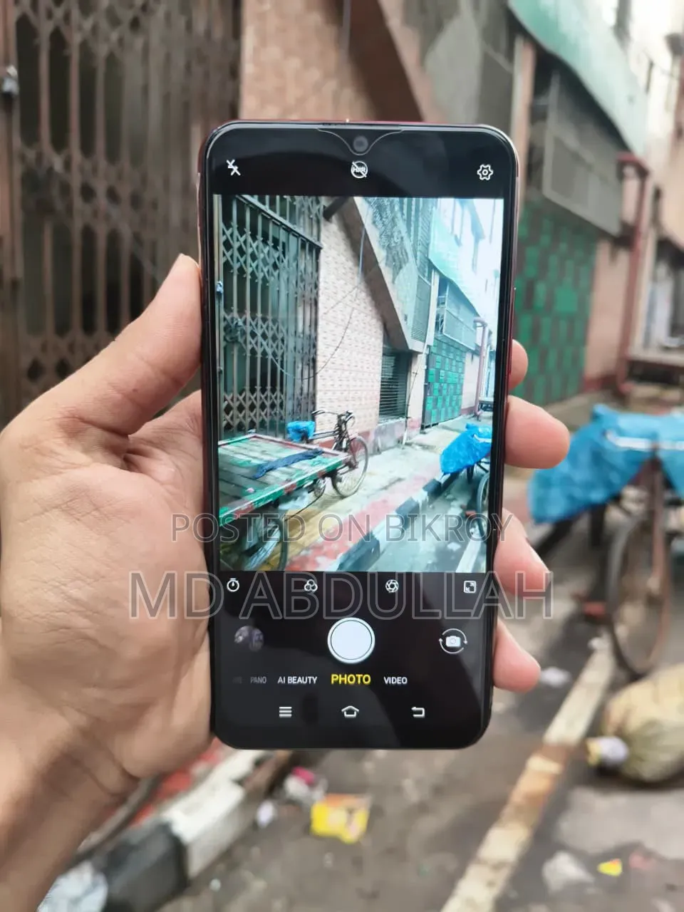 Vivo Y11 32 GB Red