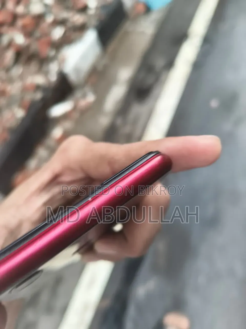 Vivo Y11 32 GB Red
