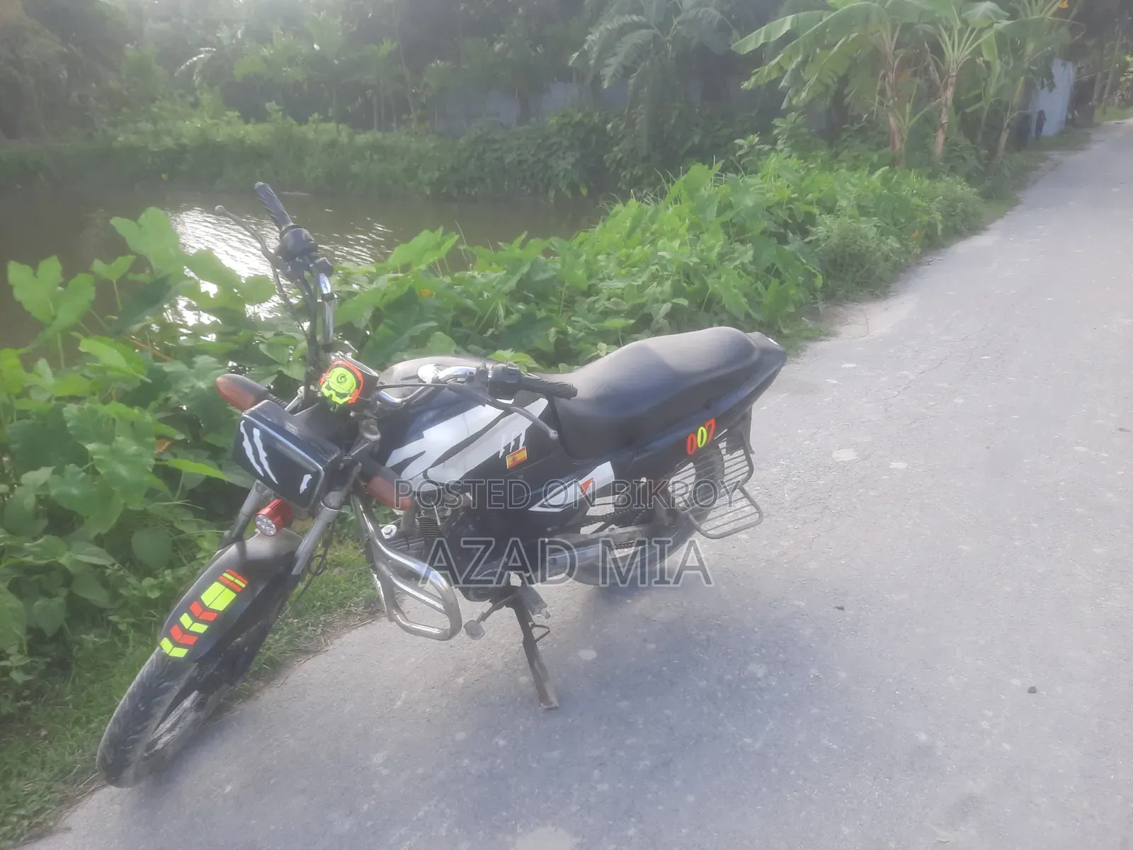 Dayang DY110-12N 2018 Black