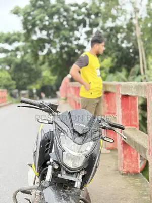 Honda Hornet 2024 Green
