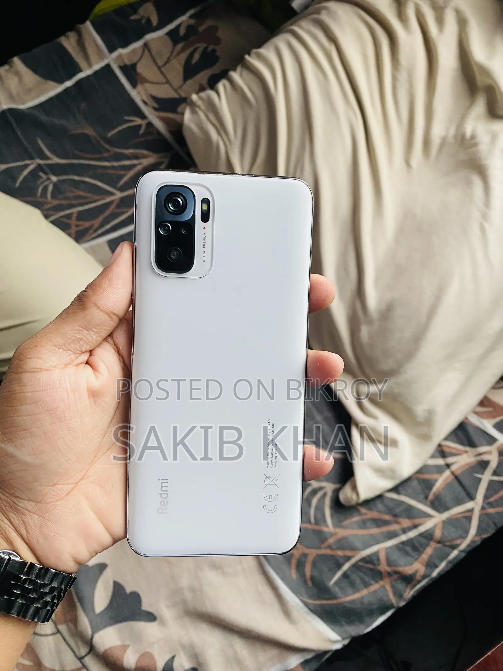 Xiaomi Redmi Note 10S 64 GB White