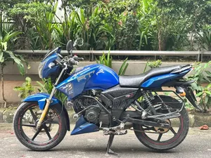 TVS Apache RTR 160 2V 2019 Blue