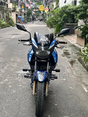 TVS Apache RTR 160 2V 2019 Blue