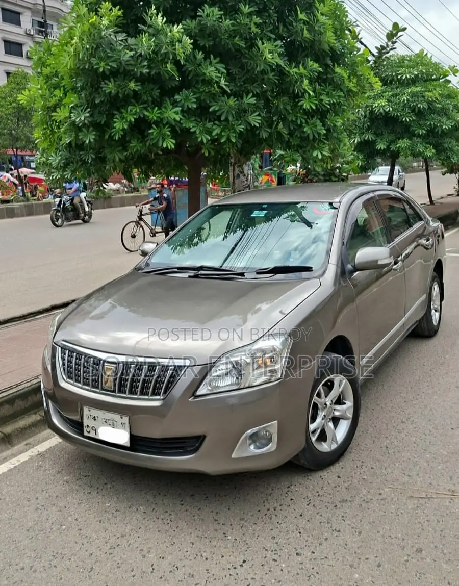 টয়োটা প্রমিও ২০০৯ গ্রে