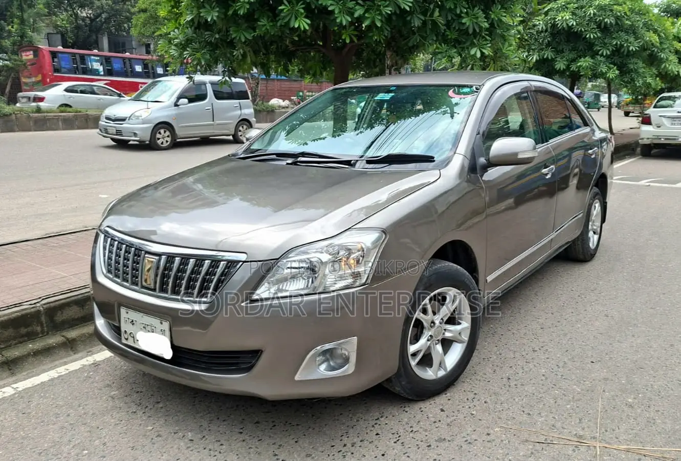 টয়োটা প্রমিও ২০০৯ গ্রে