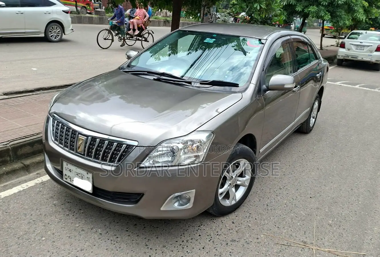 টয়োটা প্রমিও ২০০৯ গ্রে