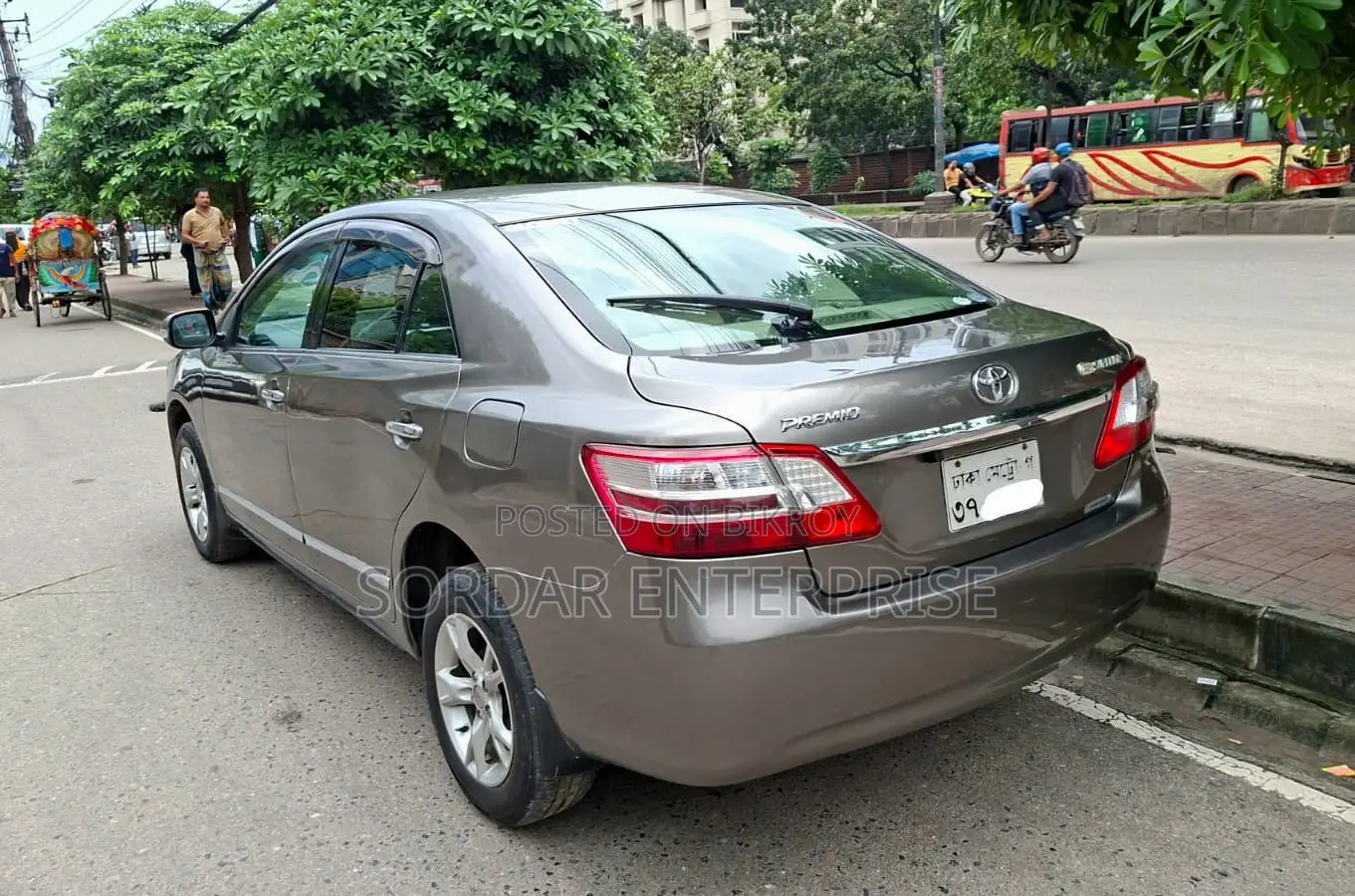 টয়োটা প্রমিও ২০০৯ গ্রে