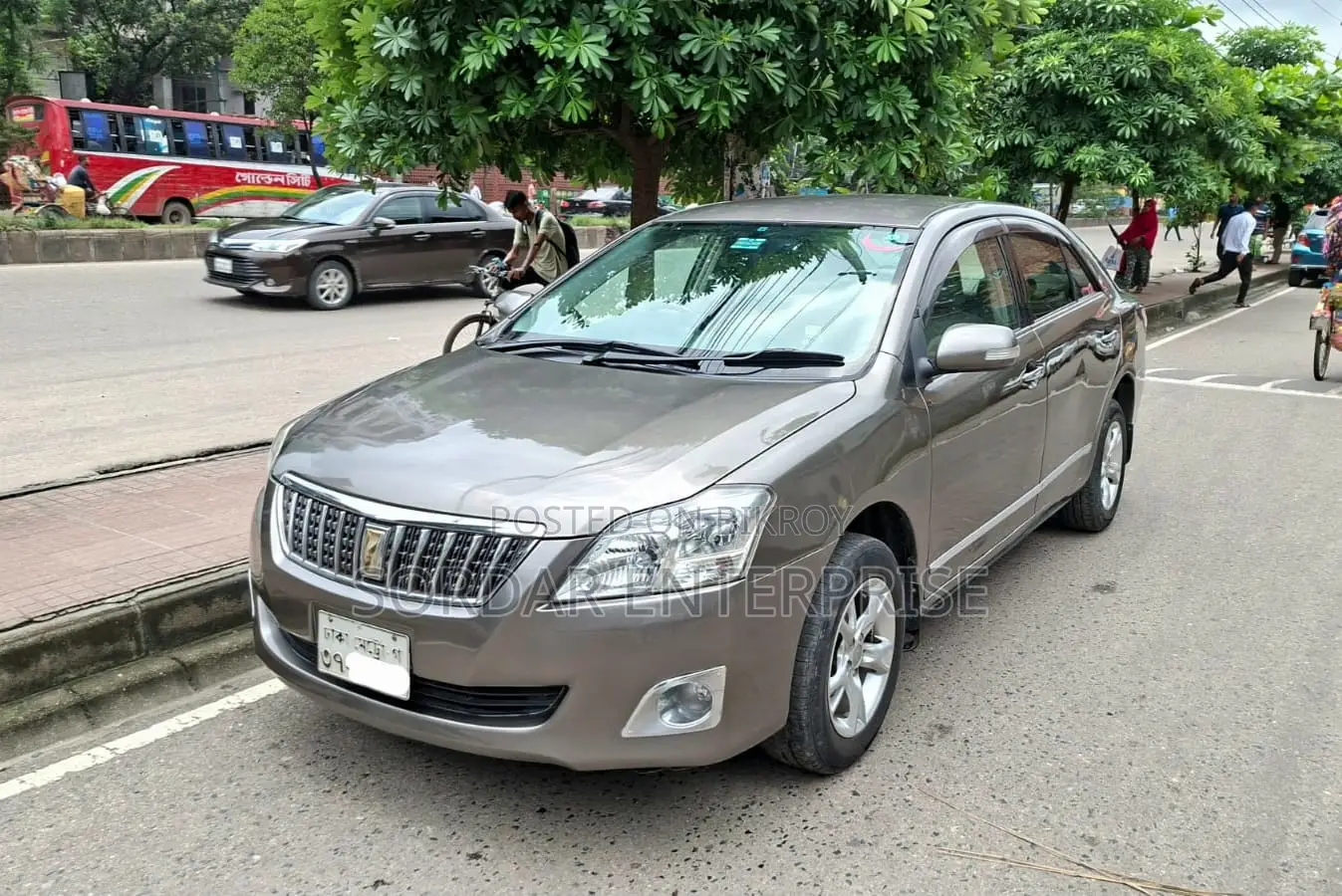টয়োটা প্রমিও ২০০৯ গ্রে
