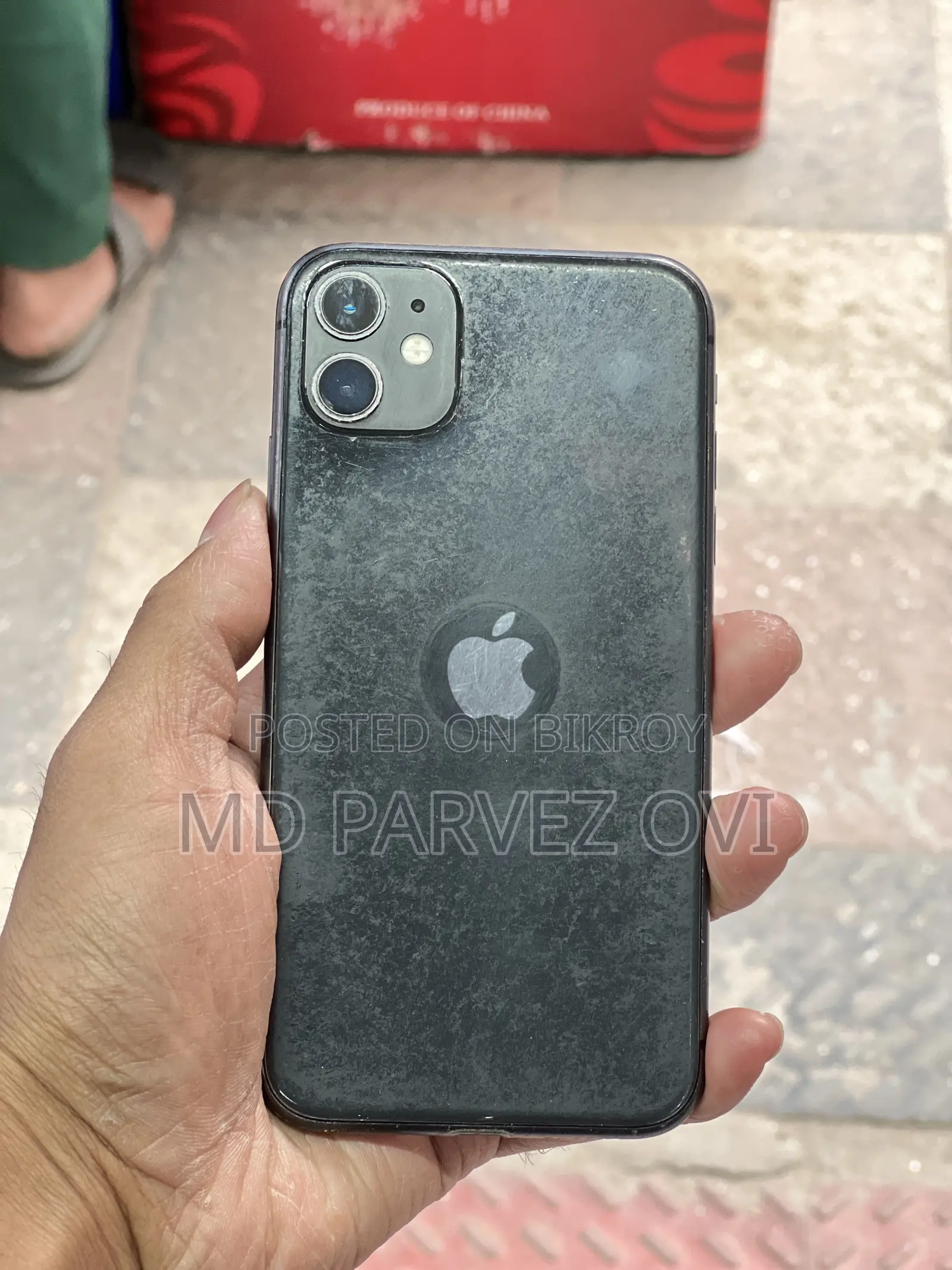 Apple iPhone 11 64 GB Black